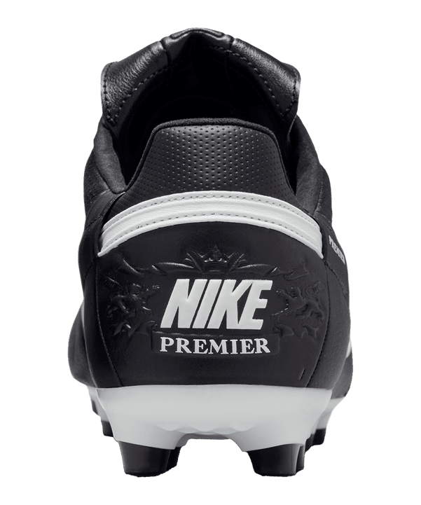 Nike Premier III FG Schwarz Weiss F002 - schwarz