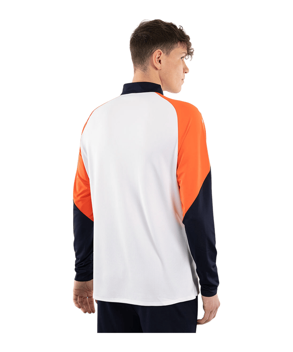 JAKO Dynamic Ziptop Sweatshirt Weiß F026 - weiss