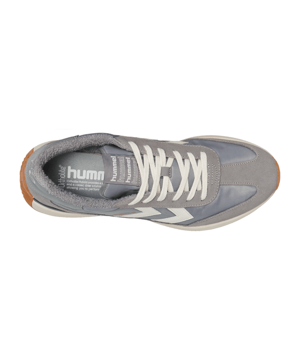 Hummel Stadion 23 Sneaker Grau F2858 - grau