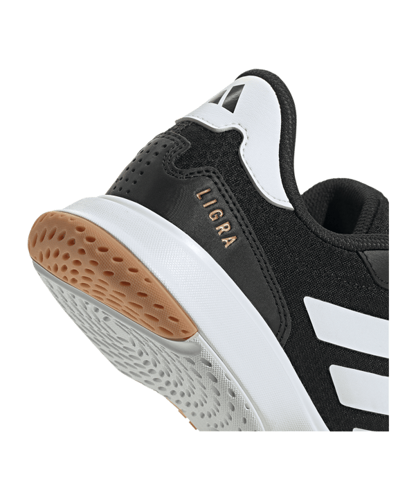 adidas Ligra 8 Damen Schwarz - schwarz
