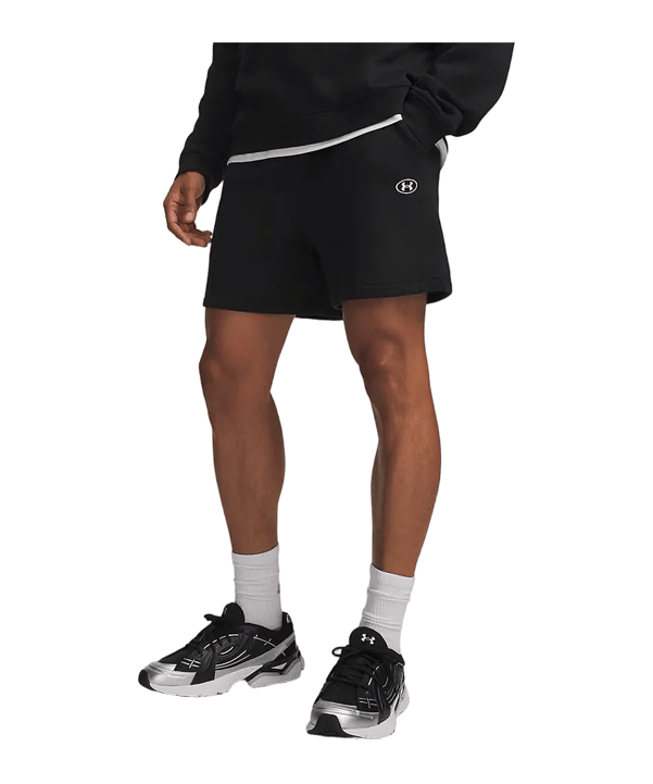 Under Armour Rival Flc Court Noir C008 - noir