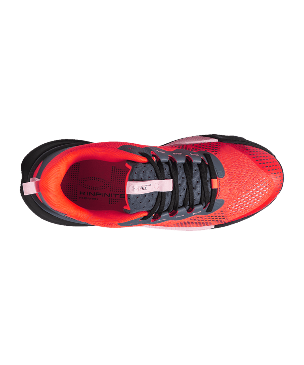 Under Armour Infinite Pro Trail Laufschuh Rot F862 - rot