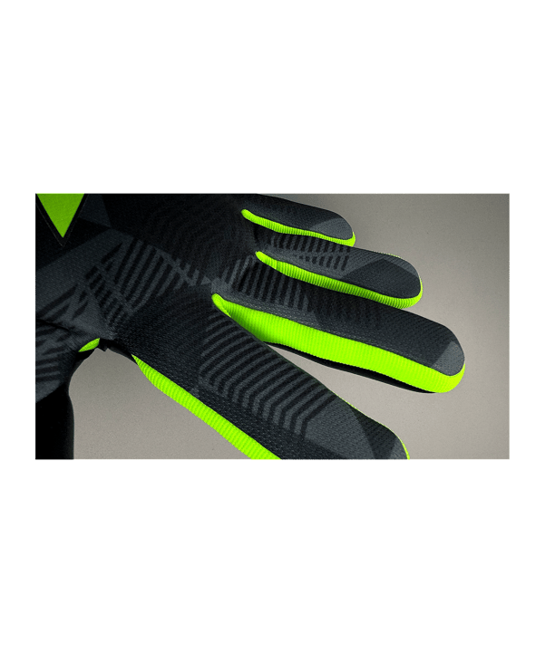 KEEPERsport Varan8 Challenge NC Demon Torwarthandschuhe Schwarz - schwarz