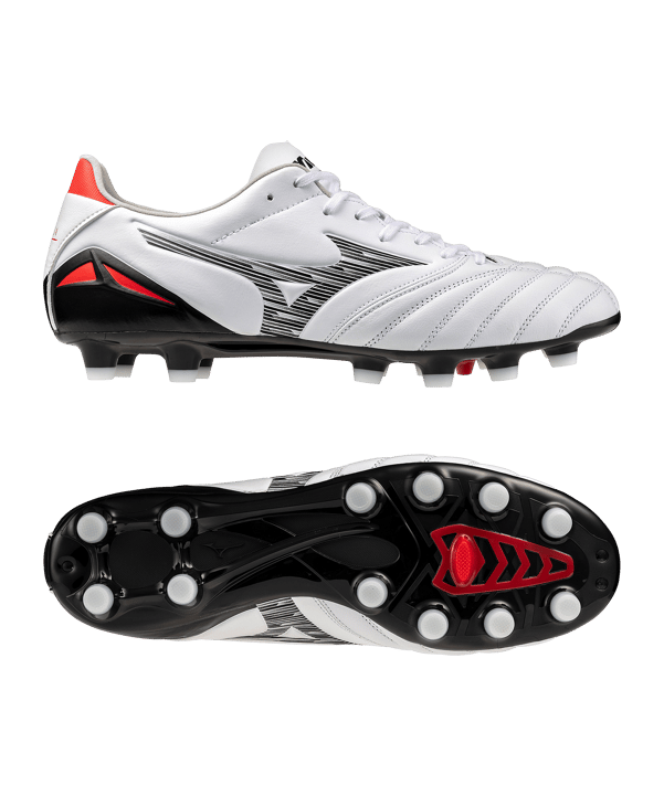 Mizuno Morelia Neo IV Pro FG Weiß F09 - weiss