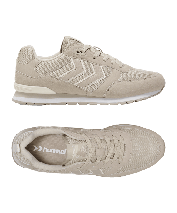 Hummel Monaco 86 Tonal Lizard Sneaker donna  grigio F8140 - grigio