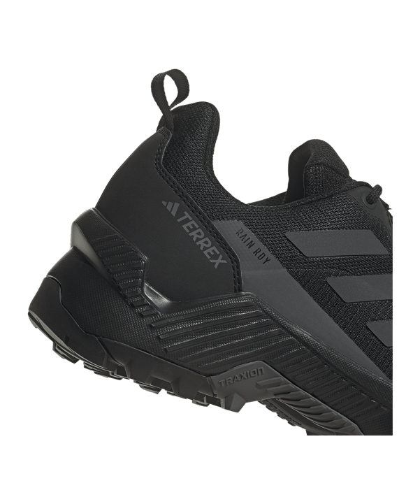 adidas Eastrail 2.0 RAIN.RDY Hiking Shoes Black - schwarz