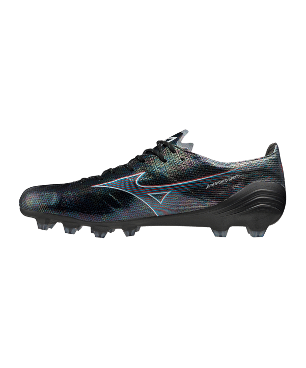 Mizuno Alpha Made In Japan Schwarz Rot F01 - schwarz