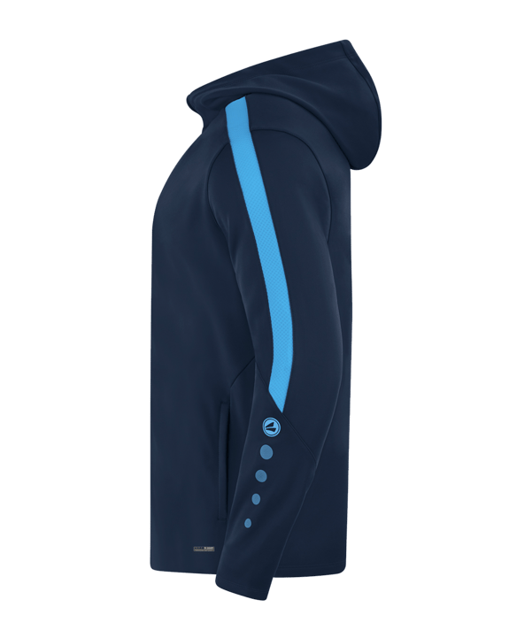 JAKO Power Kapuzenjacke Blau F910 - blau