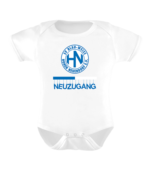 Bwhnd Babystrampler Neuzugang Weiss - weiss
