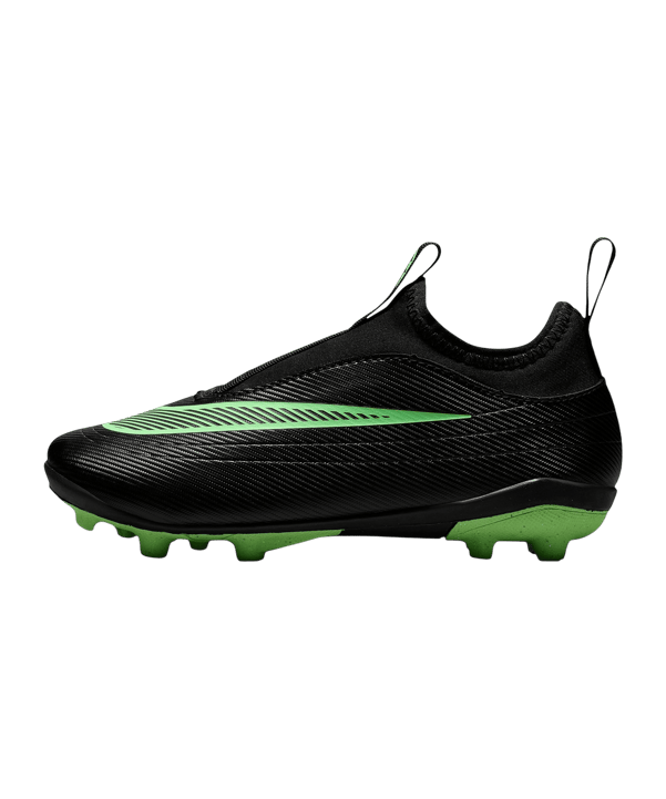 Nike Jr. Air Zoom Mercurial Vapor XVII Club PS Low MG Shadow Bambini Nero C001 - nero