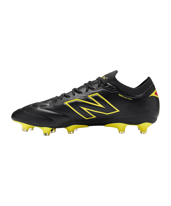 New Balance 442 Elite Knit v3 FG Live Wire Schwarz - schwarz