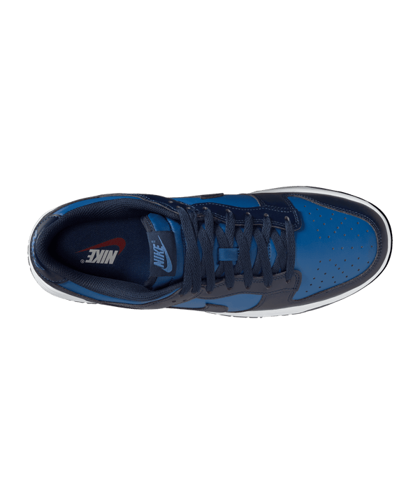 Nike Dunk Low Retro Blau F402 - blau