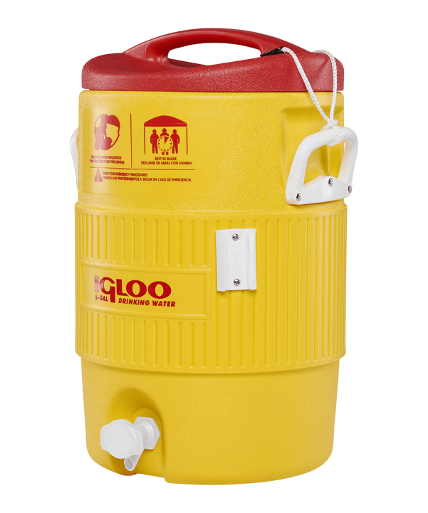 Igloo 400 Series 5 Gallon 18,9L Gelb - gelb