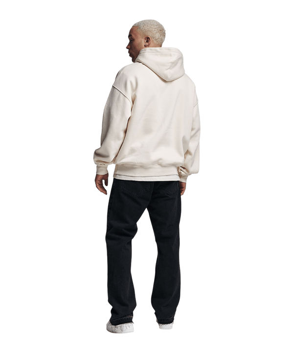 2Y-Studios Arun Open Hem Straight Jeans Hose Schwarz - schwarz