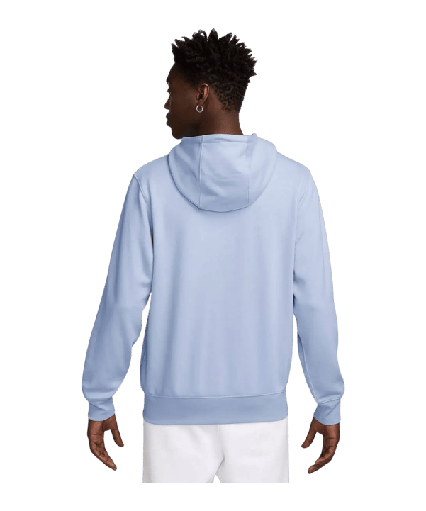 Nike Club Veste à capuche Bleu C407 - bleu