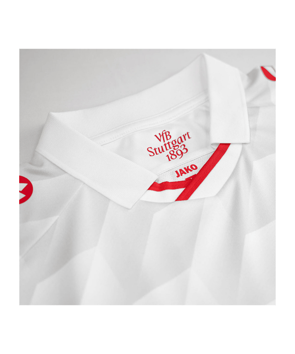 JAKO VfB Stuttgart International Maglietta Home 2026/2027 Bianco C0 - bianco