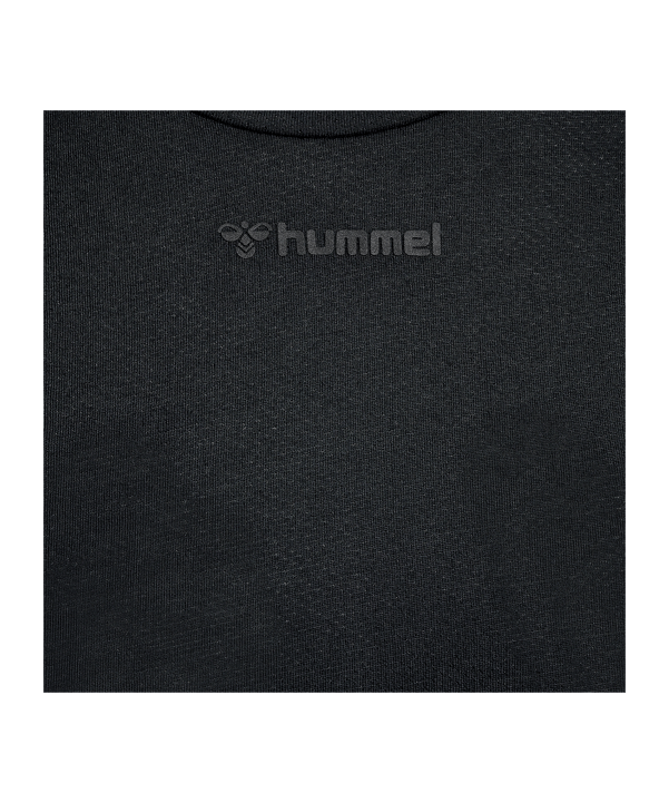 Hummel hmlMT Vanja T-Shirt Damen Schwarz F2001 - schwarz