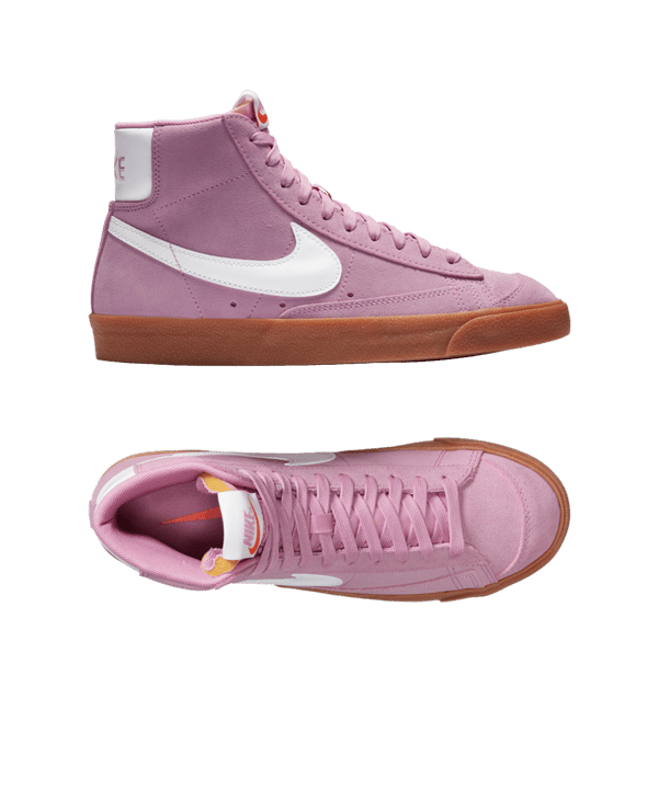 Nike Blazer Mid 77 Suede Damen Rosa F600 - rosa