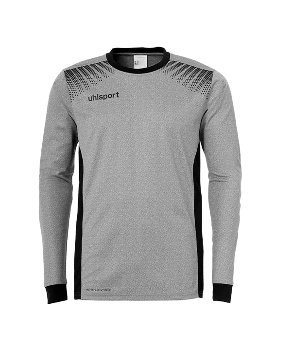 uhlsport Goal Torwarttrikot Kids Grau Schwarz F12 - grau