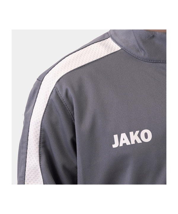 JAKO Trainingsjas Grijs K840 - grijs