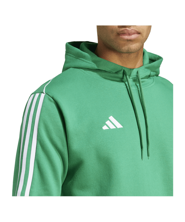 adidas Tiro 23 Sweat Hoody Grün - gruen