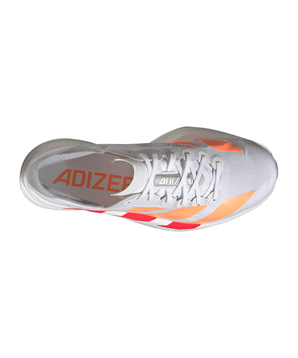 adidas Dames Adizero Adios Pro 4 Loopschoen Wit - wit