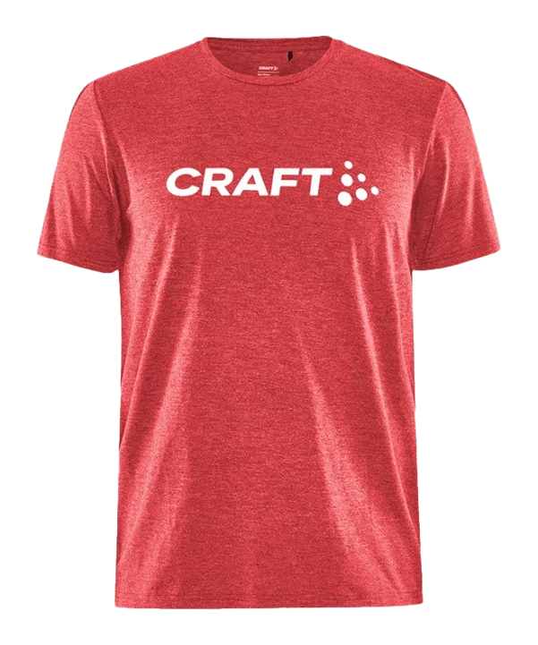 Craft Community Logo T-Shirt Rot F430200 - rot