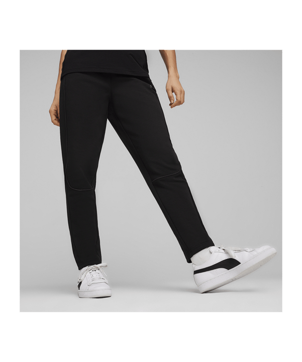PUMA teamFINAL Casuals Jogginghose Damen F03 - schwarz