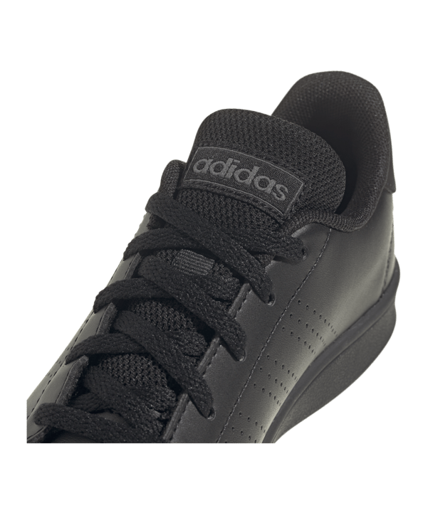 adidas Advantage Lifestyle Court Lace Schwarz - schwarz