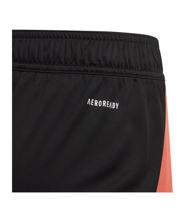 adidas Tiro 24 Short Kids Schwarz Gelb - schwarz