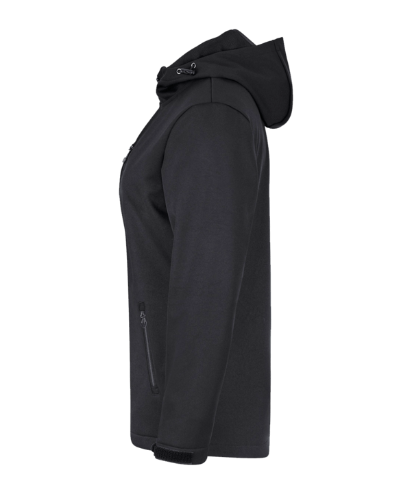 JAKO Premium Softshelljacke Damen Schwarz F800 - schwarz