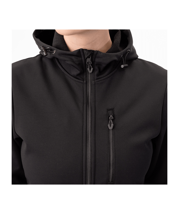 JAKO Giacca softshell Donna Nero C800 - nero