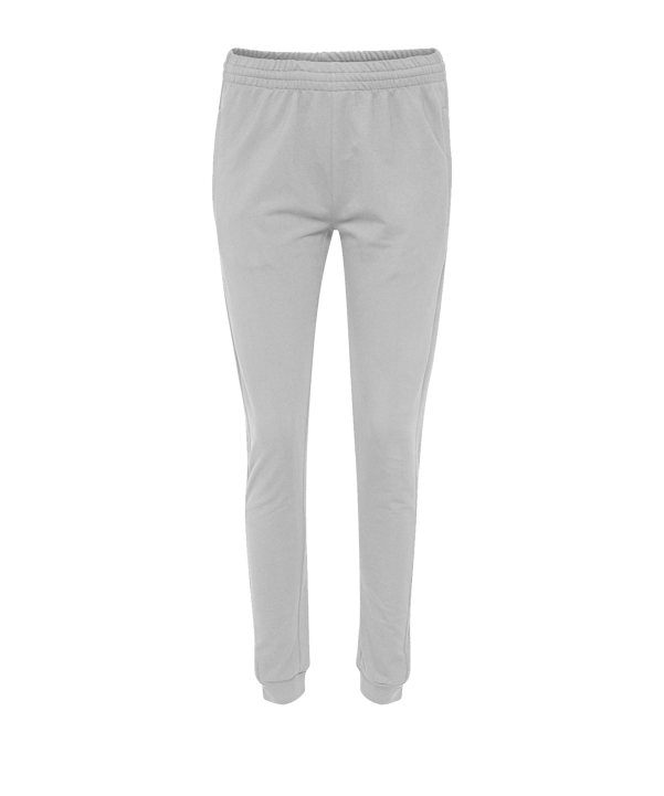 Hummel Cotton Pant Jogginghose Damen Grau F2006 - grau