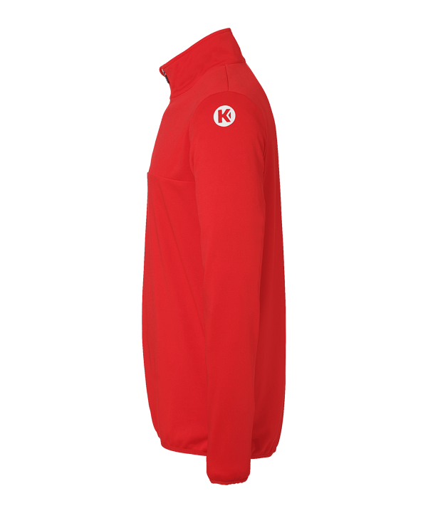 Kempa 1/4 Zip Sweatshirt Rot F60
