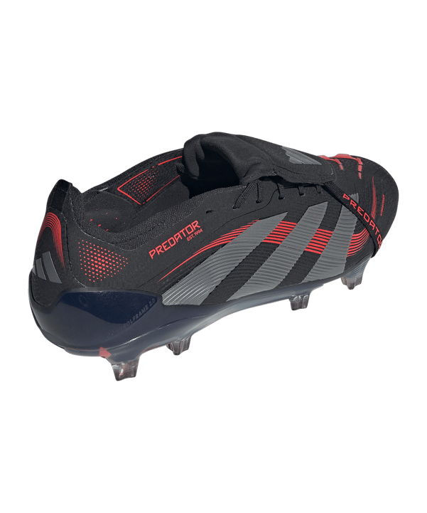 adidas Predator Elite FT FG Stealth Victory Schwarz - schwarz
