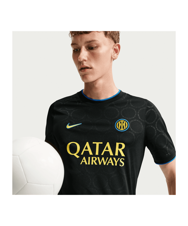Nike FC Inter Prematch T-shirt 2026/2027 Nero C011 - nero