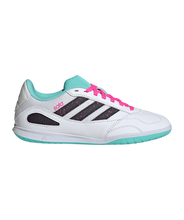 adidas Super Sala III IN Kids Weiß - weiss