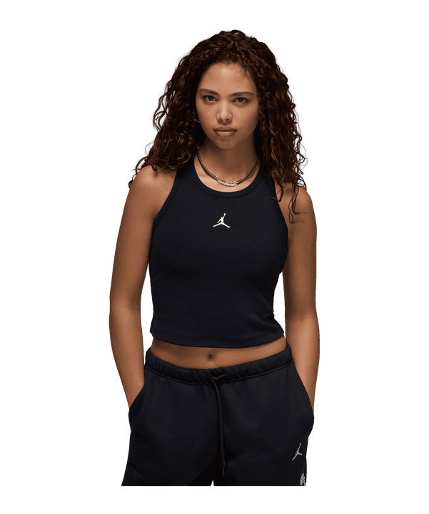 Jordan Essentials Tanktop Damen Schwarz F010 - schwarz