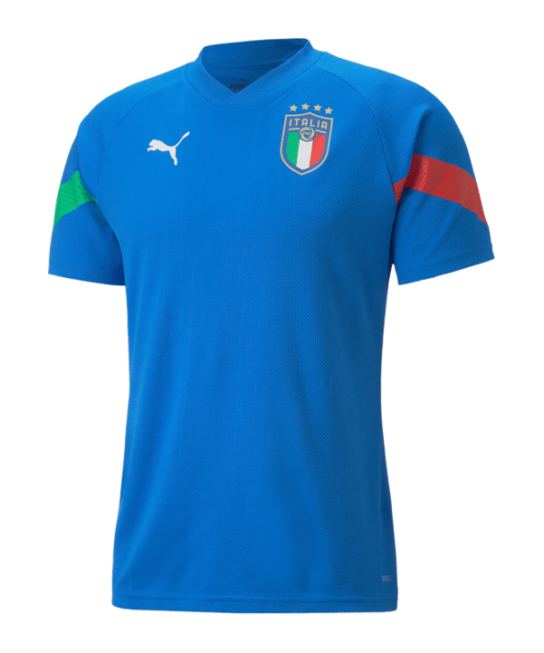 PUMA Italien Trainingsshirt Blau F03 - blau