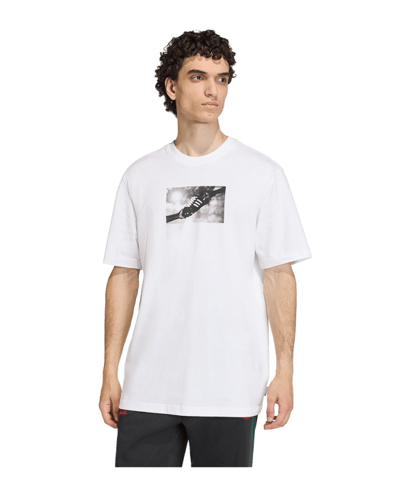 adidas Originals Franchise T-Shirt Weiß - weiss