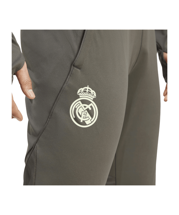 adidas Real Madrid Trainingshose Grau - grau