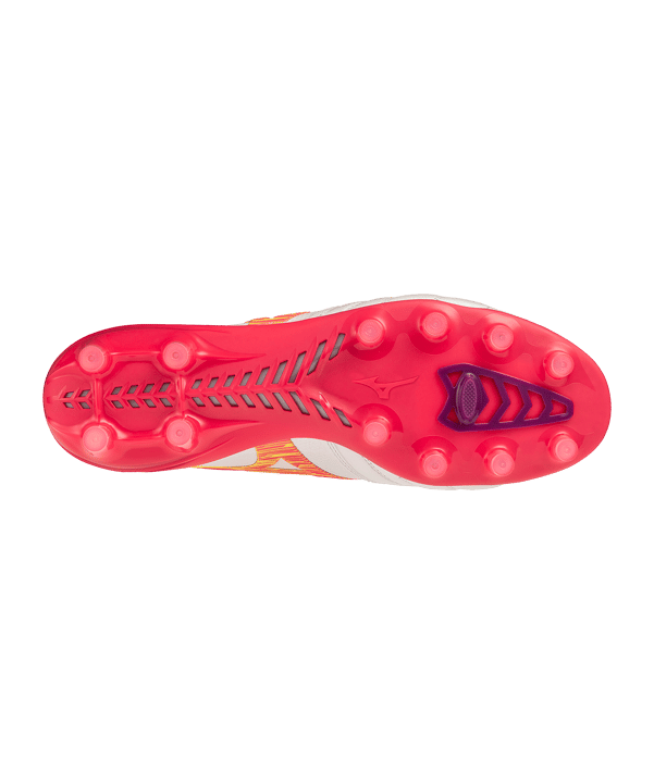 Mizuno Morelia Neo IV Beta Japan FG Blazing Flair Weiß F64 - weiss