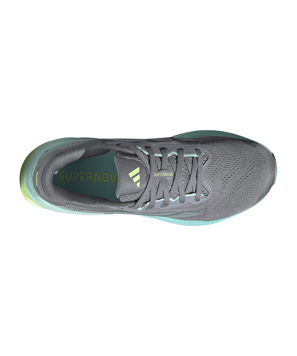 adidas Damen Supernova Rise 2 Laufschuh Grau - grau
