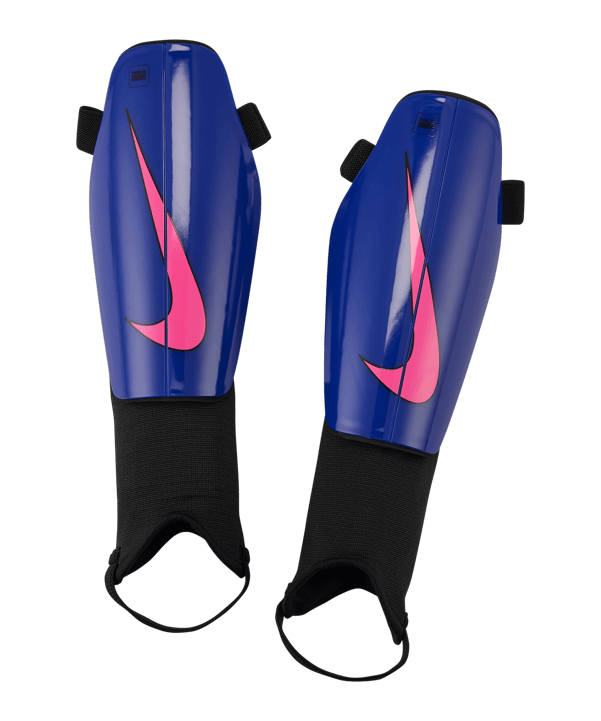 Nike Charge Schienbeinschoner Blau F458 - blau