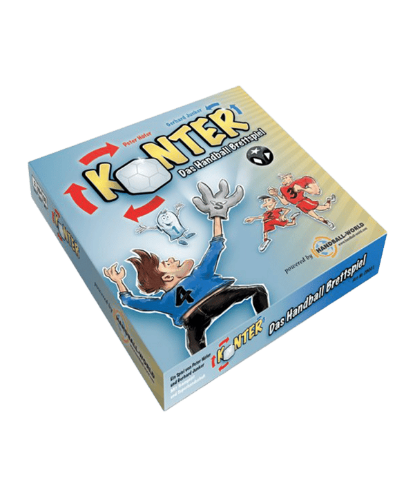 handball-world.com Konter - Das Handball Brettspiel Accessoire Weiss F111 - weiss