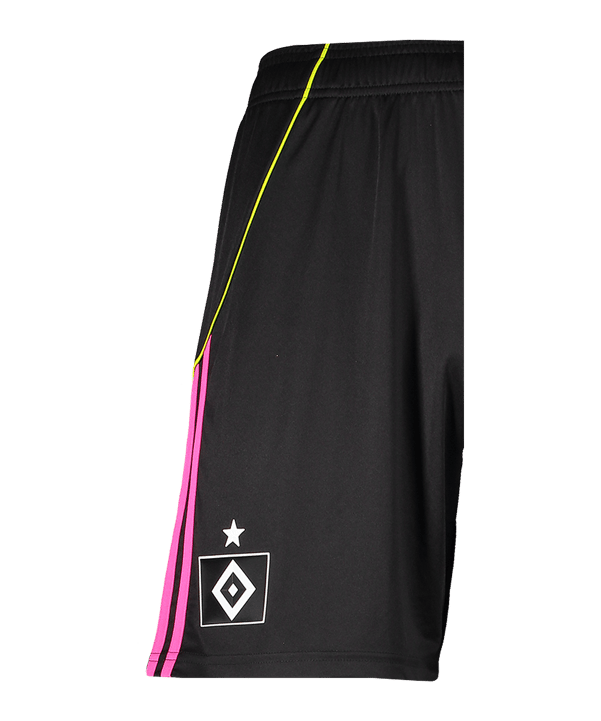 adidas Hamburger SV Short 3rd 2025/2026 Schwarz - schwarz