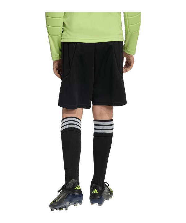 adidas Tierro 26 Torwartshort Kids Schwarz - schwarz