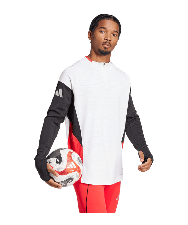 adidas Tiro 25 Pro Sweatshirt Weiss - weiss