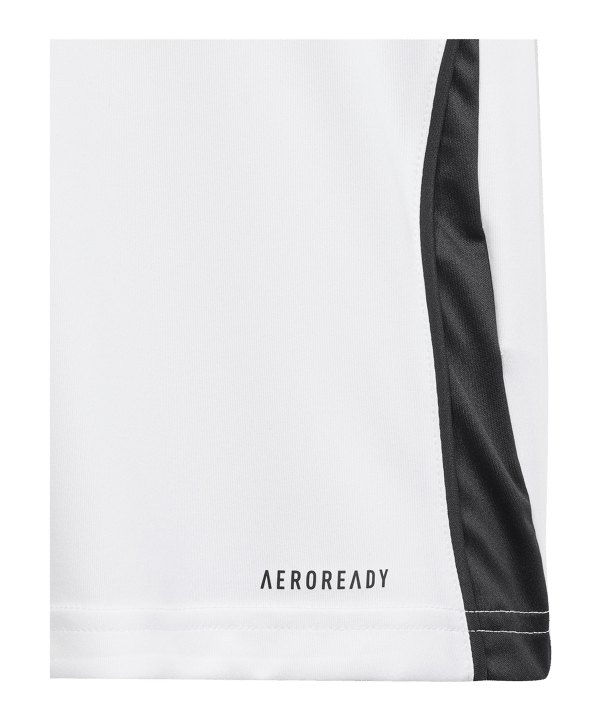 adidas Tiro 24 Trikot Kids Weiss Schwarz - weiss