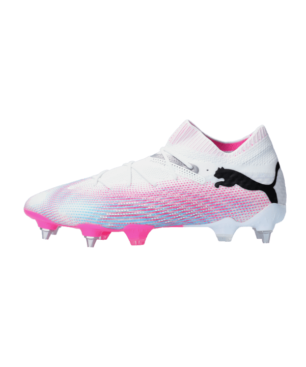 PUMA FUTURE 7 Ultimate MxSG Phenomenal Weiss Schwarz Pink F01 - weiss
